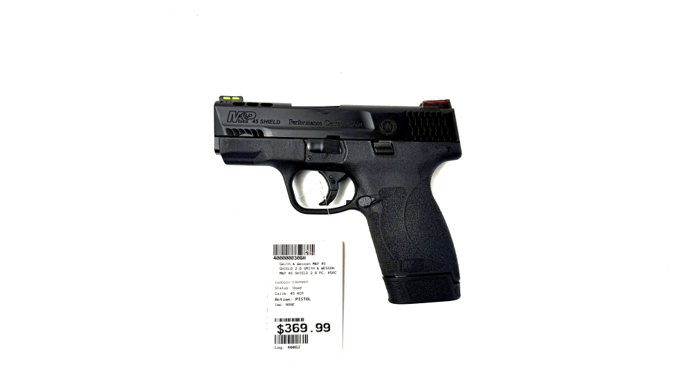 45 ACP Handgun